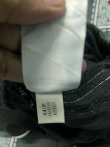 Adidas Black Track Pants.