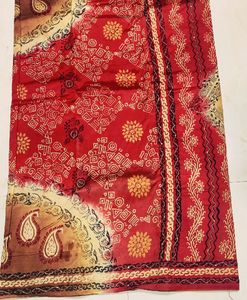 Aari work Pure Silk saree.