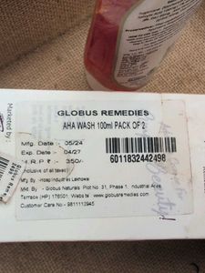 Globus Remedies Face Wash Combo Pack