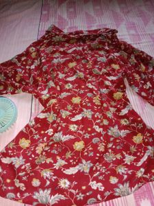 Floral Print Shirt