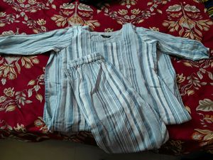 Grey Kurta Set