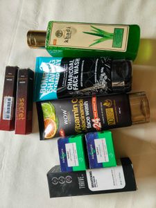 Skincare Bundle: Face Washes &amp; Serum