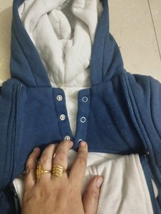Baby Romper Cotton Heavy Like Quilt For