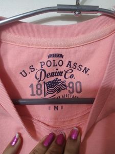 Us Polo Men's Casual Tshirt. New With Tag. Good