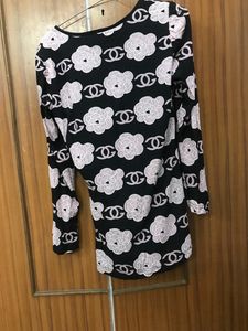 Black N Pink Top