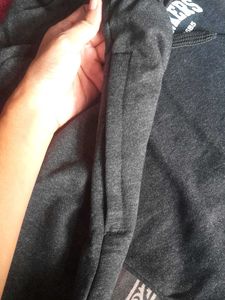 Charcoal coloured "Bonkers" trackpant