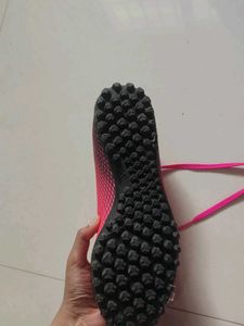 Adidas Pink Football Cleats
