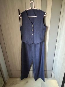 Navy Blue Co-ord Set