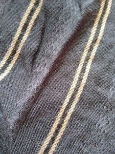 Striped Embroidered Kurti
