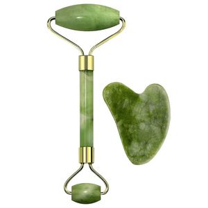 Natural Jade Stone Facial Roller😍