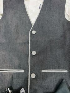 Men's Vest Suit Set