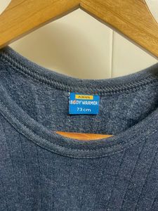 Classic Blue Long Sleeve Top