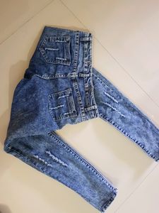 Denim Dungrees