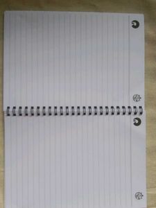 Inspiring 'Ctrl Alt Write' Notebook/Diary