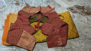 Beautiful Yellow Saree with Golden Border