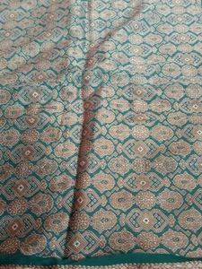 Peacock Colour Saree