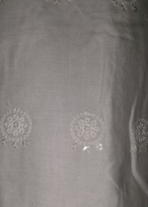 Ladies Top In Hakoba Material For Casual Wear