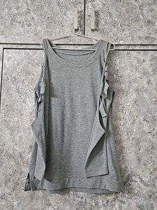 Grey Full Sleeves Tshirt