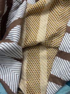 Striped Midi Skirt