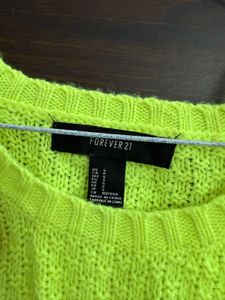 FOREVER 21 Knit Sweater