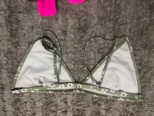 Mixed-and-Matched Swimwear Set