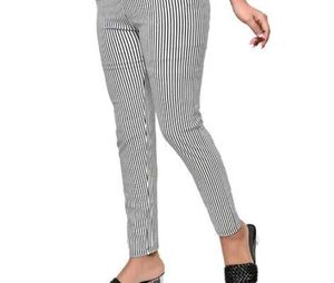 Striped Women's Pants