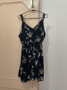 Floral Print Summer Dress