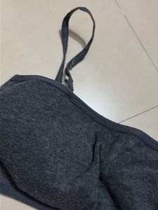 Comfortable Grey Padded Bra