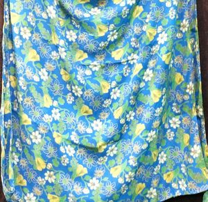 Dupatta Stool latkan Multi cotton unique pure cott