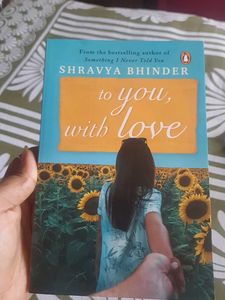To You, With Love by Shravya Bhinder