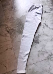 Brand New Woollen White Pajami (Girls /Women)