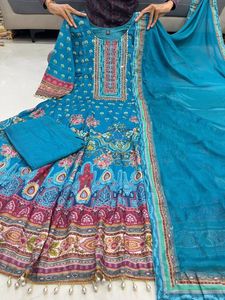 Rajasthani Anarkali❤️✨🤍