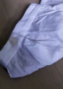 White Korean Tops