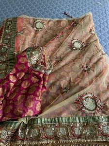 Partywear Saree with blouse