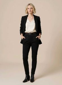 Zara Black Pants