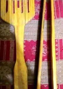 Wooden Back Scratcher Set
