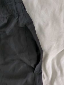 Azorte  Men's Black 2 in 1 Shorts Size 30