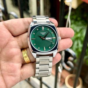 Tissot day date tiffany watch men