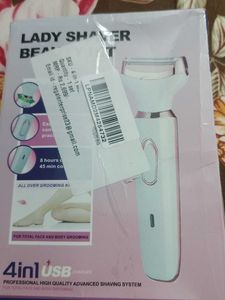 Lady shaver beauty kit