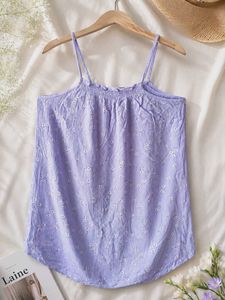 Price drop ❌ H&M Light Purple Floral Cami Top