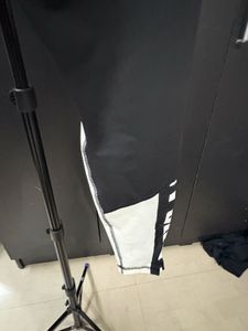 Puma sports Black &amp; White Leggings