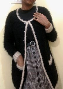 Korean Cardigan / Long Winter Jacket