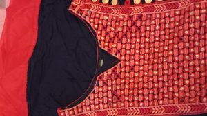 Red And blue Kurta ✨