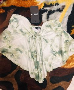 Tie-Front Tube Top - Trendy &amp; Chic