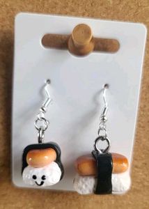 Sushi Lover Earrings 🍣- Quirky &amp; Unique