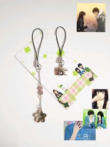 kimi ni todoke inspired phonecharms set