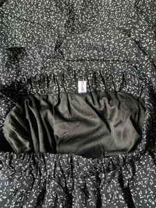 Tiered Ruffle Skirt