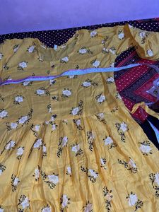 Floral Yellow Dress