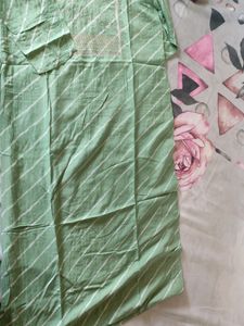 Used Kurti With Work