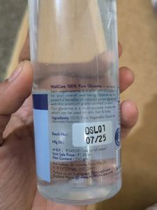 WishCare 100% Pure Glycerine Unscented